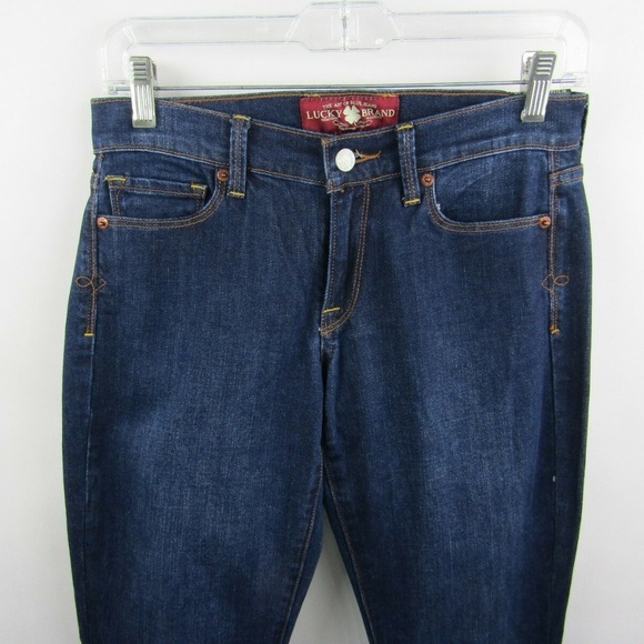 Lucky Brand Womens Jeans Sofia Boot Cut Size 2 - Picture 2 of 7